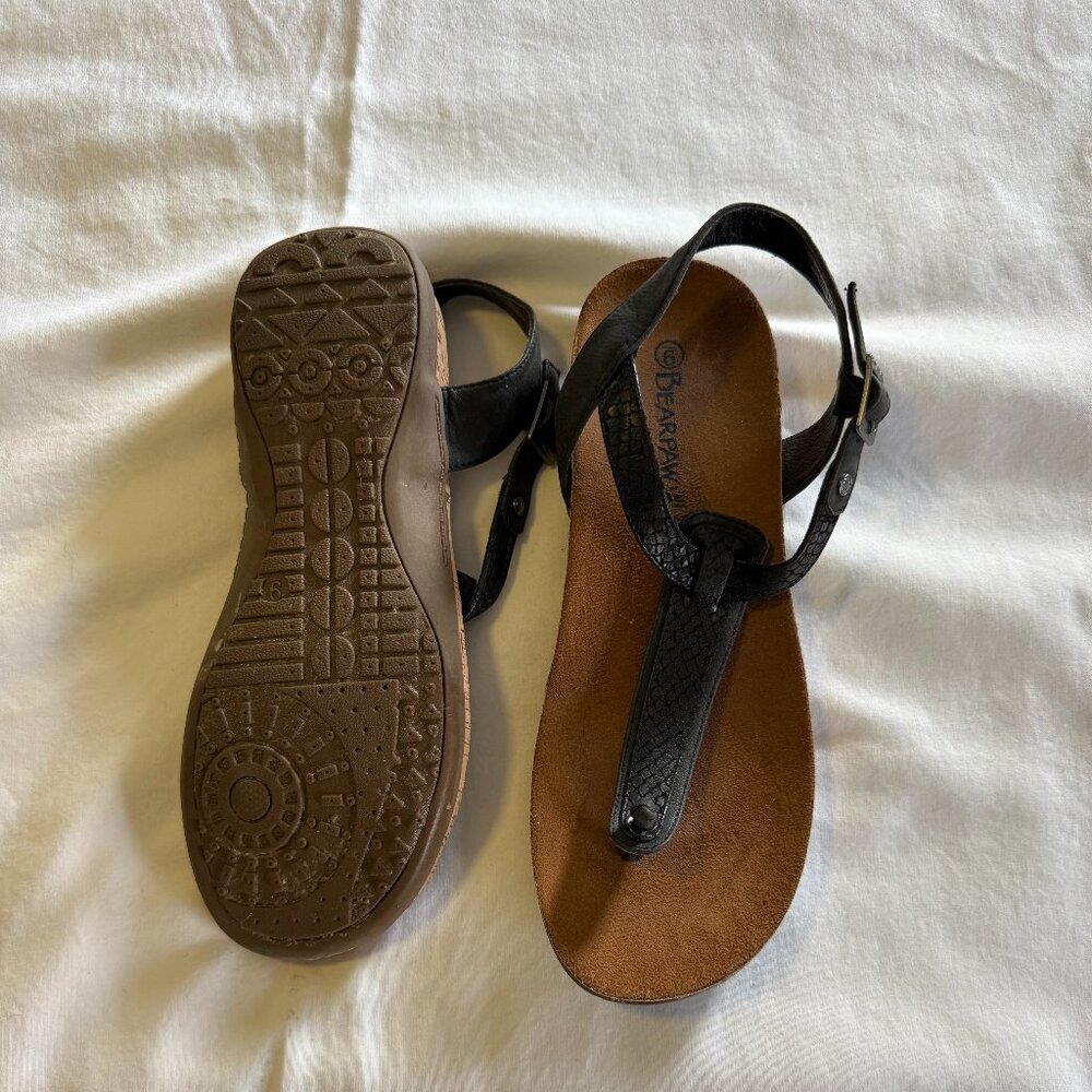 Black Sandals